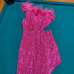 Sequin dress